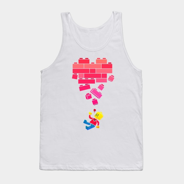 Loveblock Tank Top by Fenomeno